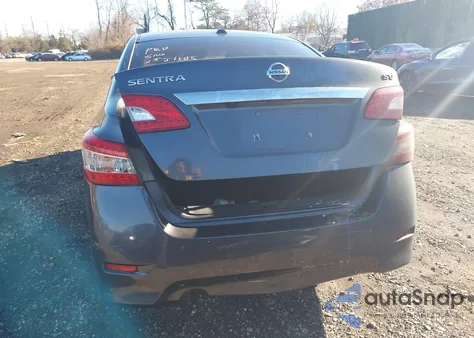 2015 Nissan Sentra Sv from USA, damaged, VIN 3N1AB7AP3FL677948